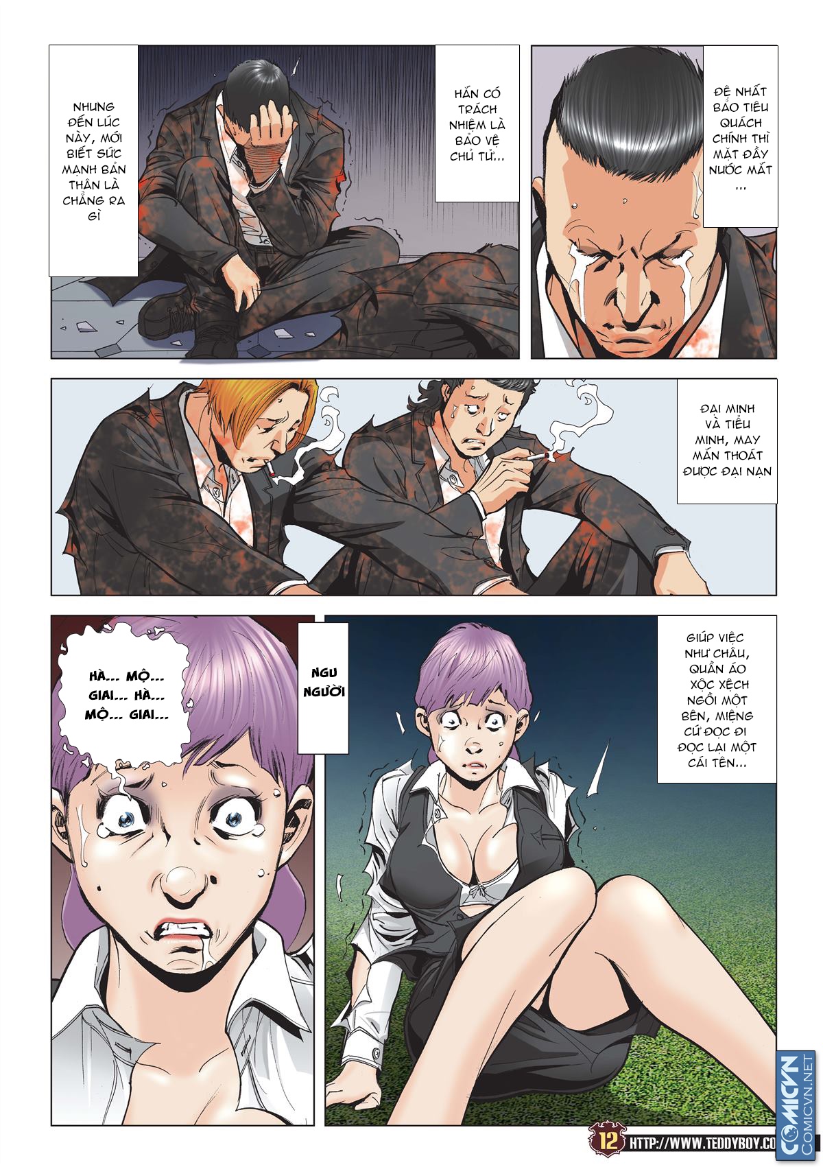 Người Trong Giang Hồ Chap 2087 - Truyen.Chap.VN